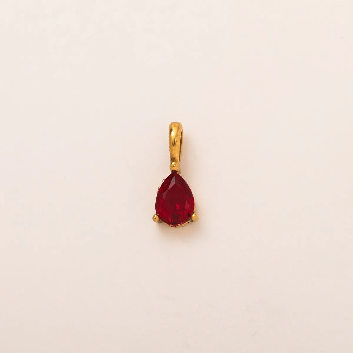 Handmade Diy December Birthstone Pendant Necklace, Fashionable And Simple Ins Series, Suitable For Banquets And Parties