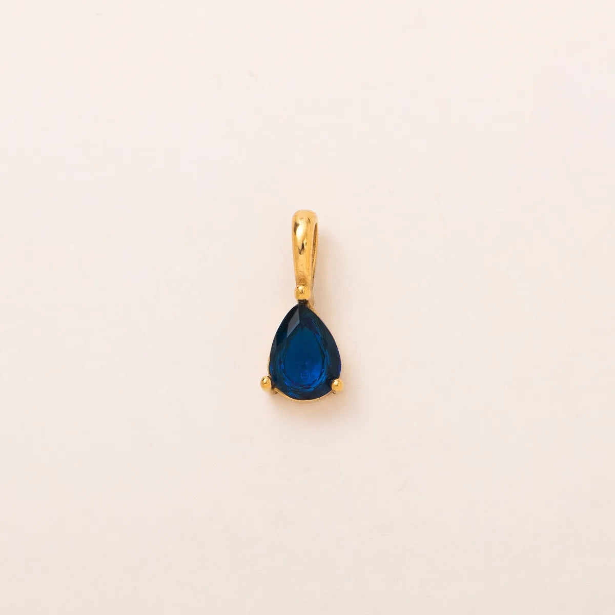 Handmade Diy December Birthstone Pendant Necklace, Fashionable And Simple Ins Series, Suitable For Banquets And Parties