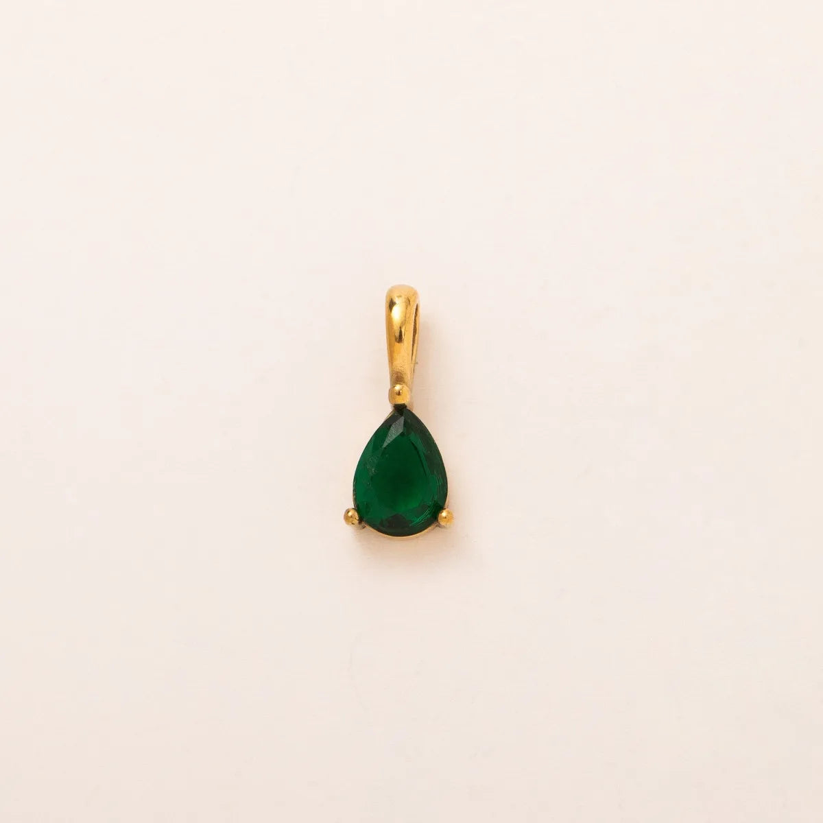 Handmade Diy December Birthstone Pendant Necklace, Fashionable And Simple Ins Series, Suitable For Banquets And Parties