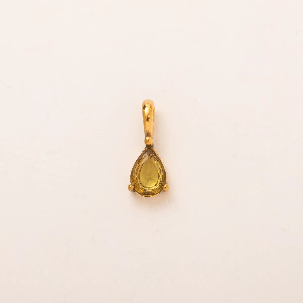Handmade Diy December Birthstone Pendant Necklace, Fashionable And Simple Ins Series, Suitable For Banquets And Parties