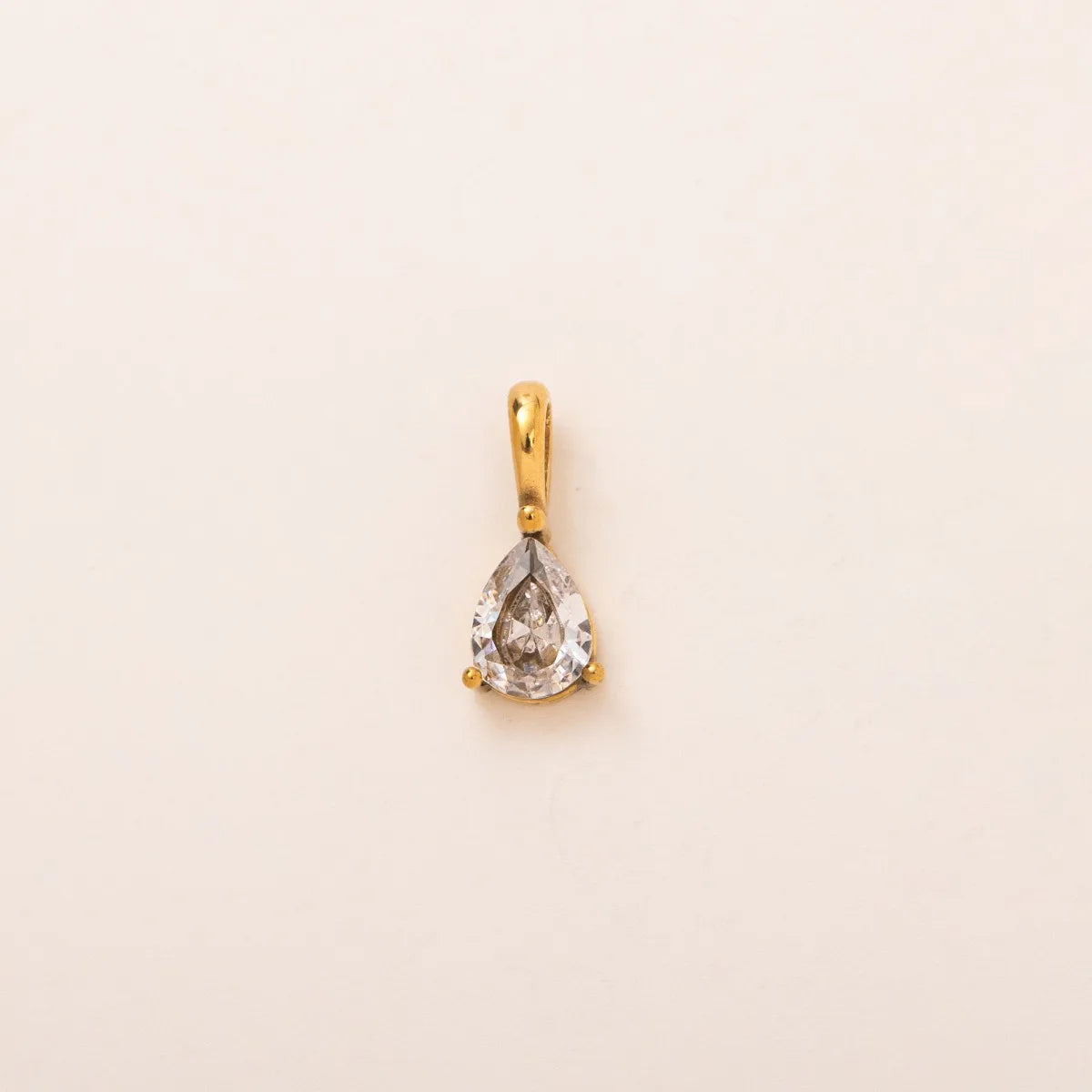 Handmade Diy December Birthstone Pendant Necklace, Fashionable And Simple Ins Series, Suitable For Banquets And Parties