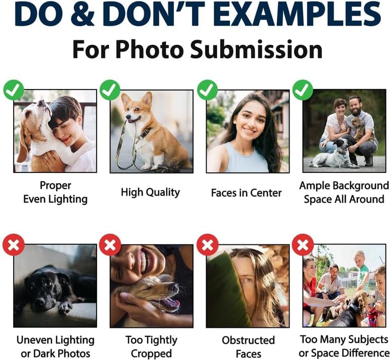 Personalized Memorial Christmas Photo Ornament, in Loving Memory Acrylic Custom Christmas Ornament 2025 Memorial Ornaments for Loss of Loved Ones Xmas Sympathy Ornament (3x3 inches)