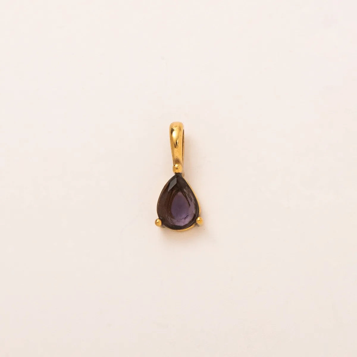 Handmade Diy December Birthstone Pendant Necklace, Fashionable And Simple Ins Series, Suitable For Banquets And Parties