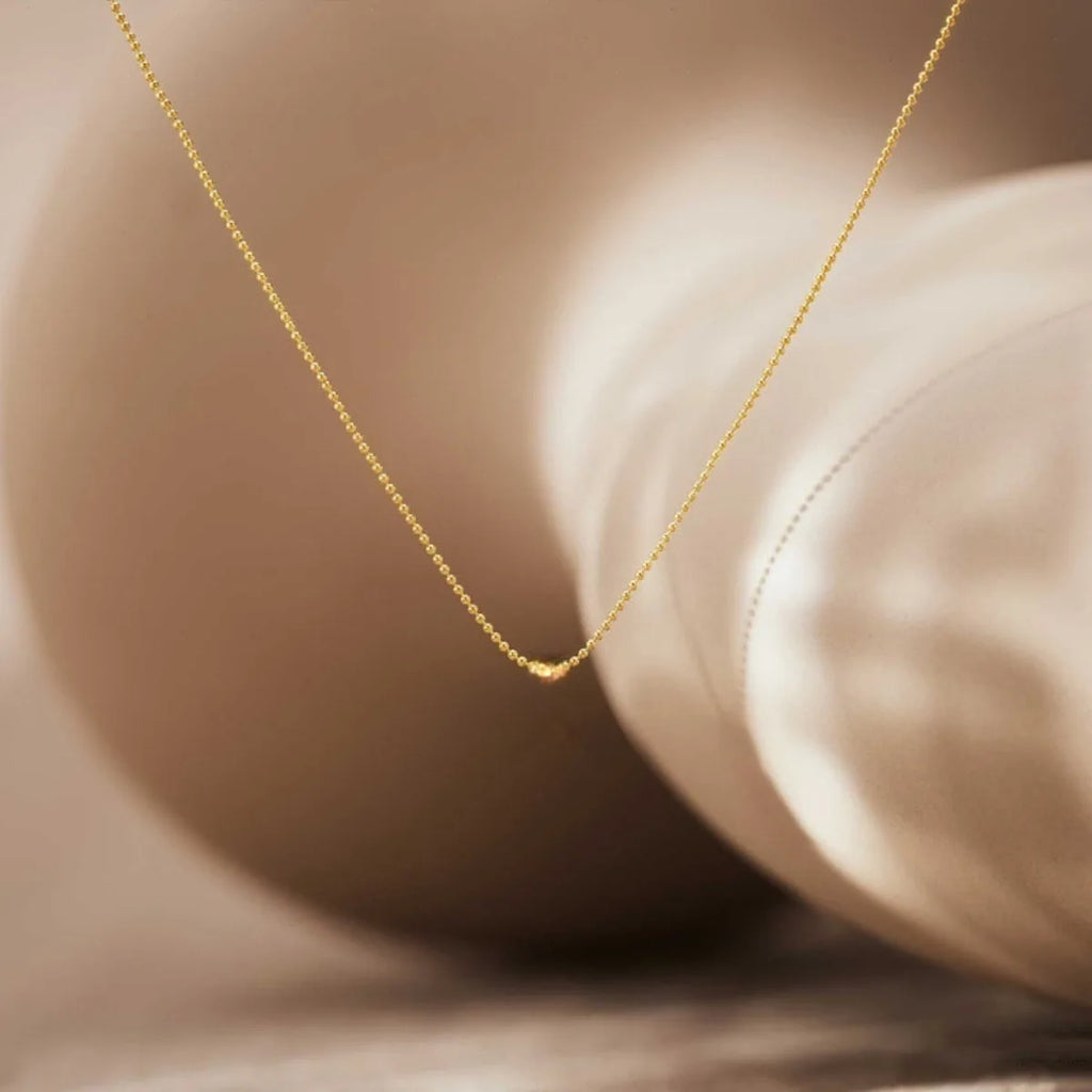 Handmade Diy December Birthstone Pendant Necklace, Fashionable And Simple Ins Series, Suitable For Banquets And Parties