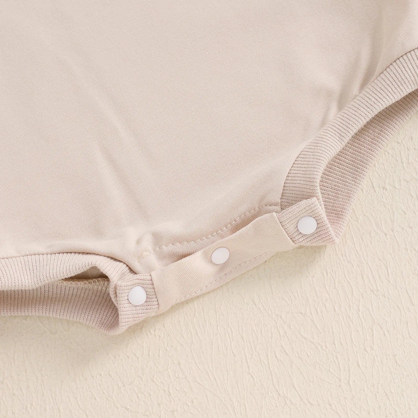 Citgeett Autumn Infant Baby Boys Girls Sweatshirt Bodysuit Letter Embroidery Long Sleeve Playsuit Fall Clothes